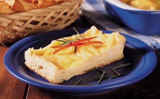 Pan con queso